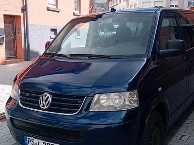 Gebraucht VW Transporter 170 PS (125 kW) 2005 Blau Van