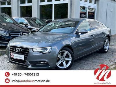 gebraucht Audi A5 Sportback 2.0 TDI clean diesel DPF Navi Bi-Xenon