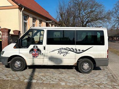 Gebraucht Ford Tourneo 125 PS (91 kW) 2003 Weiß Van / Kleinbus