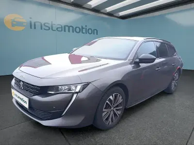 Gebraucht Peugeot 508 SW 131 PS (96 kW) 2022 Grau Kombi