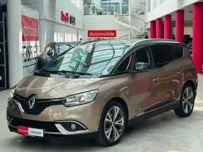 Gebraucht Renault Grand Scénic IV Intens 132 PS (97 kW) 2018 Beige Van / Kleinbus