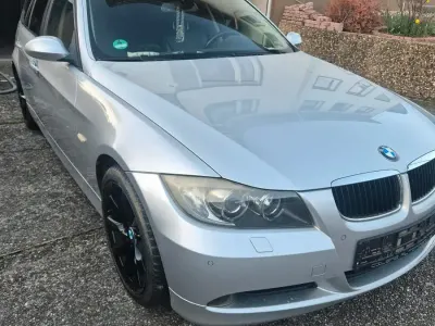 Gebraucht BMW 320 150 PS (110 kW) 2005 Silber Kombi