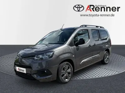 Gebraucht Toyota Proace Verso City 131 PS (96 kW) 2022 Grau Kombi