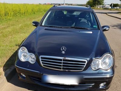 gebraucht Mercedes C180 Avantgarde