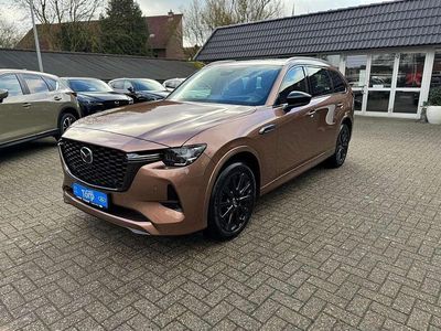 Gebraucht Mazda CX-80 Homura-Line 254 PS (186 kW) 2024 Melting copper m SUV
