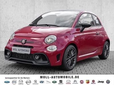 gebraucht Abarth 695 Klimaautomatik Navi PDC Lichtsensoren Uconncet