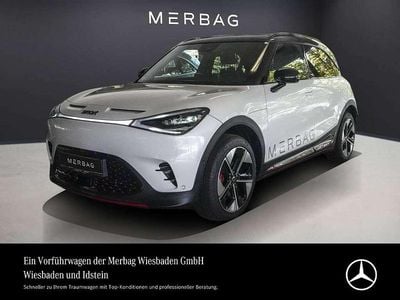 Gebraucht Smart #1 Brabus 314 kW (428 PS) 2025 Digital white SUV