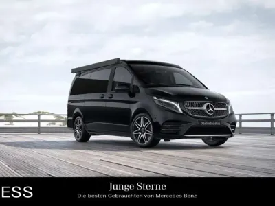 Gebraucht Mercedes V300 Marco Polo 237 PS (174 kW) 2021 Obsidianschwarz Van / Kleinbus
