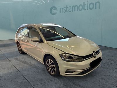 Gebraucht VW Golf VII 116 PS (85 kW) 2018 Weiß Kombi