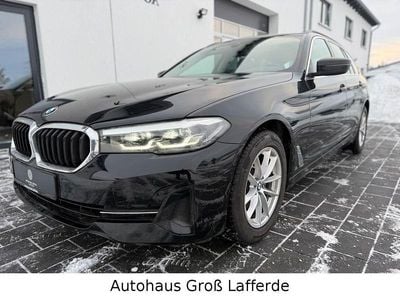 Gebraucht BMW 520 190 PS (139 kW) 2022 Schwarz Kombi