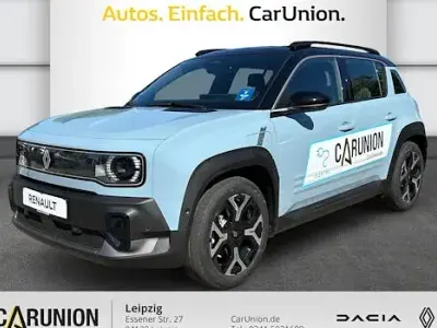 Usata Renault 4 E-Tech Komfort 110 kW (150 CV) 2025 Blu SUV