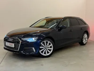 Używany Audi A6 Design 286 KM (210 kW) 2021 Niebieski Kombi