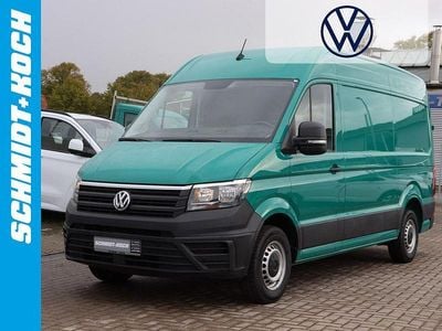 Grün Gebraucht 2021 VW Crafter Van | 23.999 € (Guter Preis)