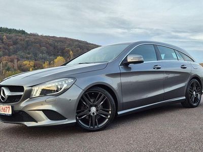 Mercedes CLA220 Shooting Brake