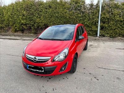 Gebraucht Opel Corsa Edition 86 PS (63 kW) 2015 Rot Kleinwagen