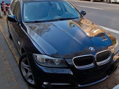 Usata BMW 320 Sport Line 184 CV (135 kW) 2012 Nero Berlina