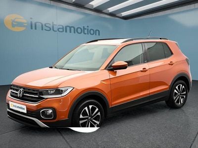 Orange Gebraucht 2020 VW T-Cross SUV | 19.449 € (Guter Preis)