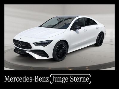 Weiß Gebraucht 2024 Mercedes CLA220 Night Limousine | 45.979 €
