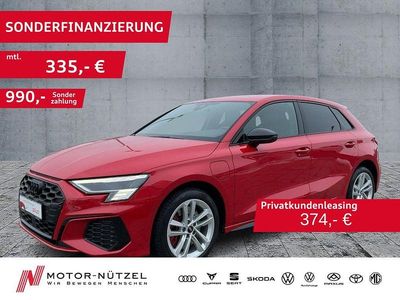Gebraucht Audi A3 S-Line 245 PS (180 kW) 2021 Tangorot metallic Limousine