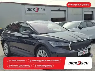 Gebraucht Skoda Enyaq iV Suite 150 kW (204 PS) 2022 Schwarzmagic perleffekt SUV
