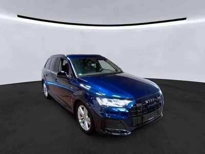 Blau Gebraucht 2022 Audi Q7 Sport SUV | 58.490 € (Fairer Preis)