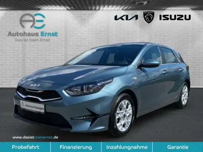 Gebraucht Kia Ceed Vision 101 PS (74 kW) 2024 Grau Kleinwagen