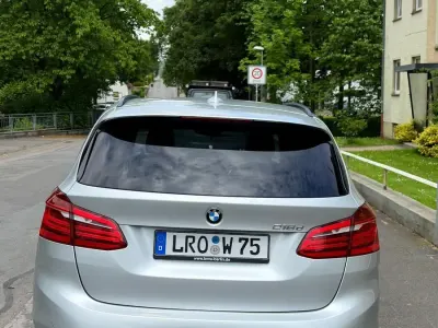 Gebraucht BMW 216 M Sport 116 PS (85 kW) 2015 Silber Kombi