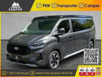 Neu Ford Tourneo Custom Active 170 PS (125 kW) 2025 Magnetic grey metallic Van