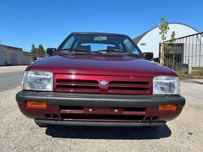 Gebraucht Nissan Micra 54 PS (39 kW) 1992 Rot Kleinwagen
