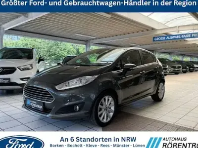 Gebraucht Ford Fiesta Titanium 100 PS (73 kW) 2017 Grau Kleinwagen