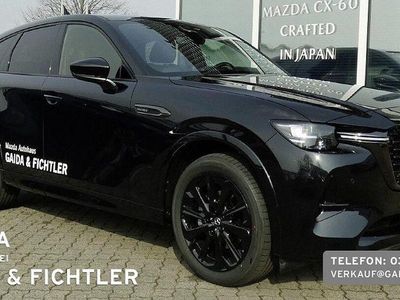 Jet black Gebraucht 2025 Mazda CX-60 Homura-Line SUV | 52.980 € (Etwas zu teuer)