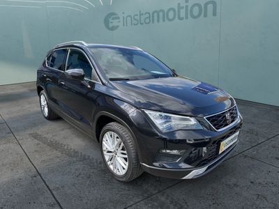 Gebraucht Seat Ateca XCELLENCE 150 PS (110 kW) 2020 Schwarz SUV