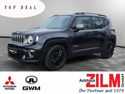 Gebraucht Jeep Renegade Limited 150 PS (110 kW) 2019 Schwarz SUV