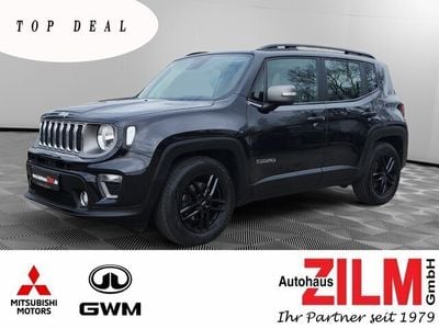 Schwarz Gebraucht 2019 Jeep Renegade Limited SUV | 17.990 € (Etwas zu teuer)