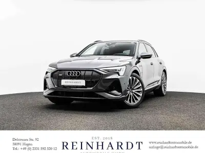 Używany Audi e-tron S-Line 230 kW (313 KM) 2022 Szary SUV