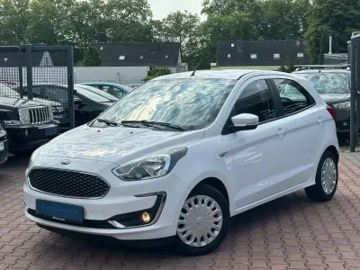 Gebraucht Ford Ka Plus Cool & Connect 86 PS (63 kW) 2019 Weiß Kleinwagen