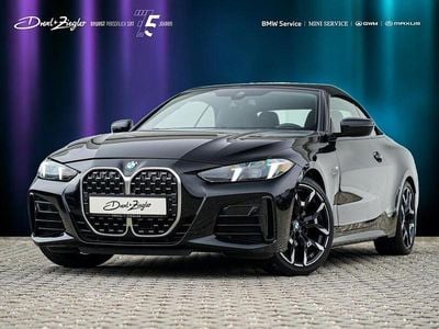 Second-hand BMW 420 M Sport 190 CP (139 kW) 2025 Negru Cabrio