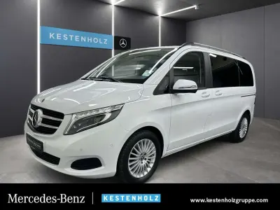 Usata Mercedes V250 Edition 190 CV (139 kW) 2019 Bianco Monovolume