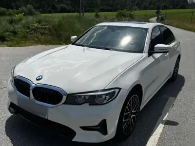 Gebraucht BMW 318 Sport Line 150 PS (110 kW) 2019 Weiß Limousine