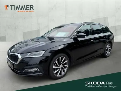 Gebraucht Skoda Octavia Style 150 PS (110 kW) 2024 Black magic perleffekt Kombi