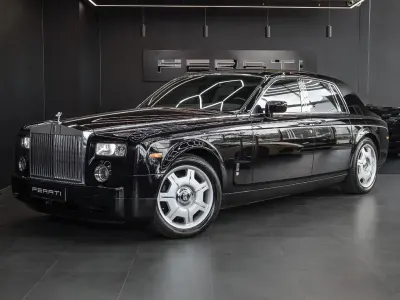 Gebraucht Rolls Royce Phantom 460 PS (338 kW) 2006 Schwarz Limousine