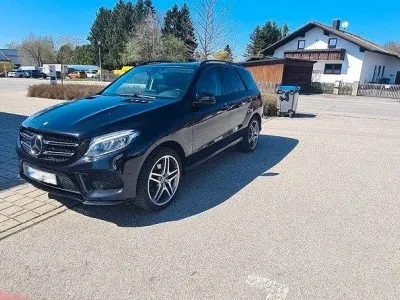 Usata Mercedes GLE350 258 CV (189 kW) 2015 Nero SUV