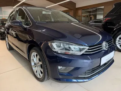 Gebraucht VW Golf Sportsvan Highline 125 PS (91 kW) 2015 Night blue Van / Kleinbus