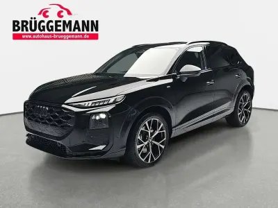 Neu Audi Q3 S-Line 150 PS (110 kW) 2026 Mythosschwarz metallic SUV