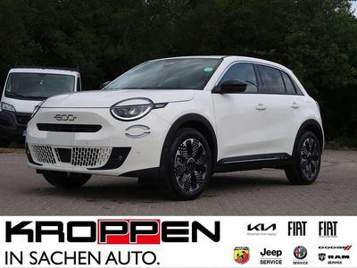 Neu Fiat 600 La Prima 114 kW (156 PS) 2026 Gelato weiß SUV