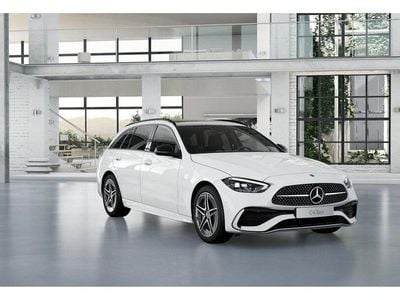 Gebraucht Mercedes C200 AMG 204 PS (150 kW) 2024 Weiß Limousine