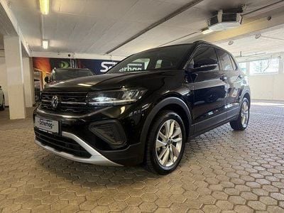 Gebraucht VW T-Cross Goal 116 PS (85 kW) 2025 Schwarz SUV