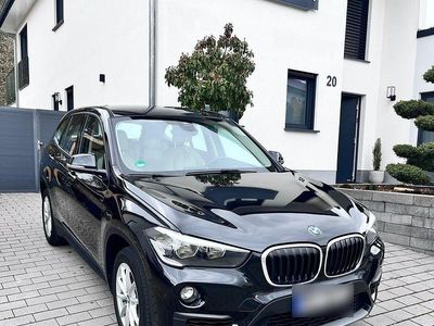 Gebraucht BMW X1 Efficient Dynamics 136 PS (100 kW) 2015 Schwarz SUV