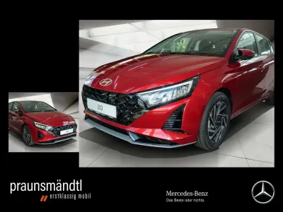 Neu Hyundai i20 Trend 90 PS (66 kW) 2026 Dragon red Kleinwagen