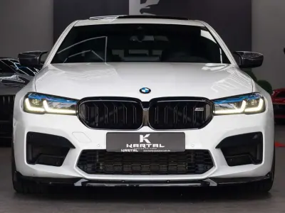 Gebraucht BMW M5 Competition Edition 625 PS (459 kW) 2022 Weiß Limousine